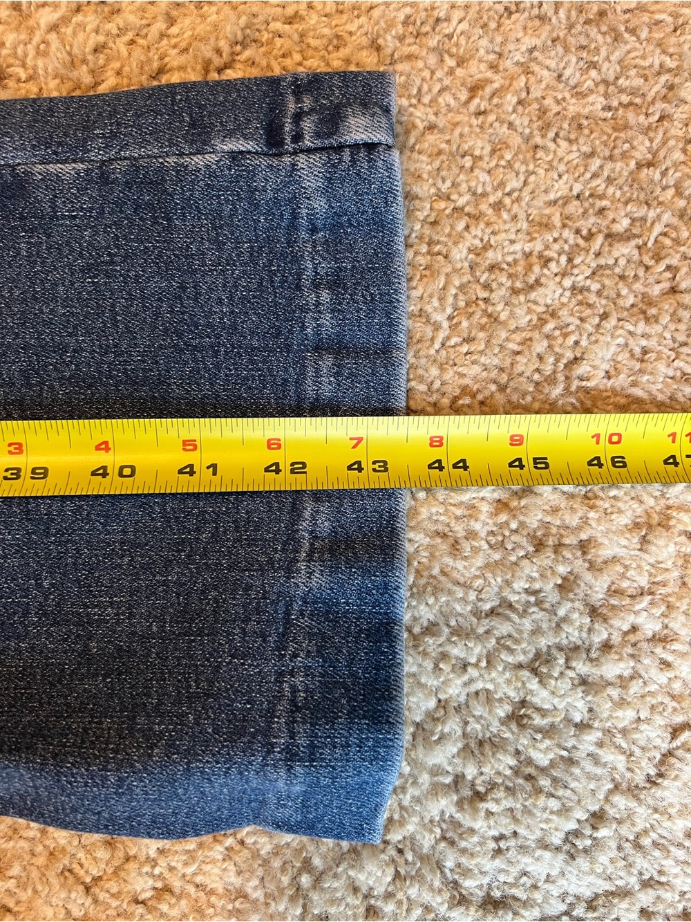 Good American Dark Blue Flare Jeans - Picture 6 of 10